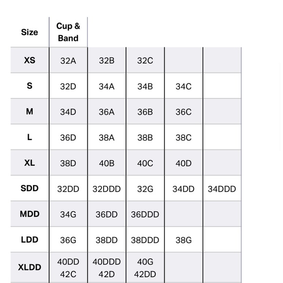 EBY NWT Relief Bra Sunkissed - Picture 6 of 6